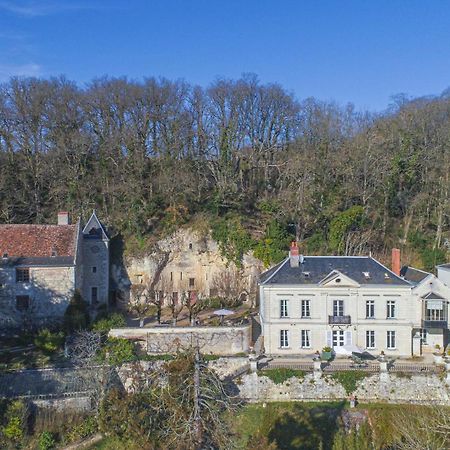 Manoir De La Salle Du Roc Bourré Екстериор снимка