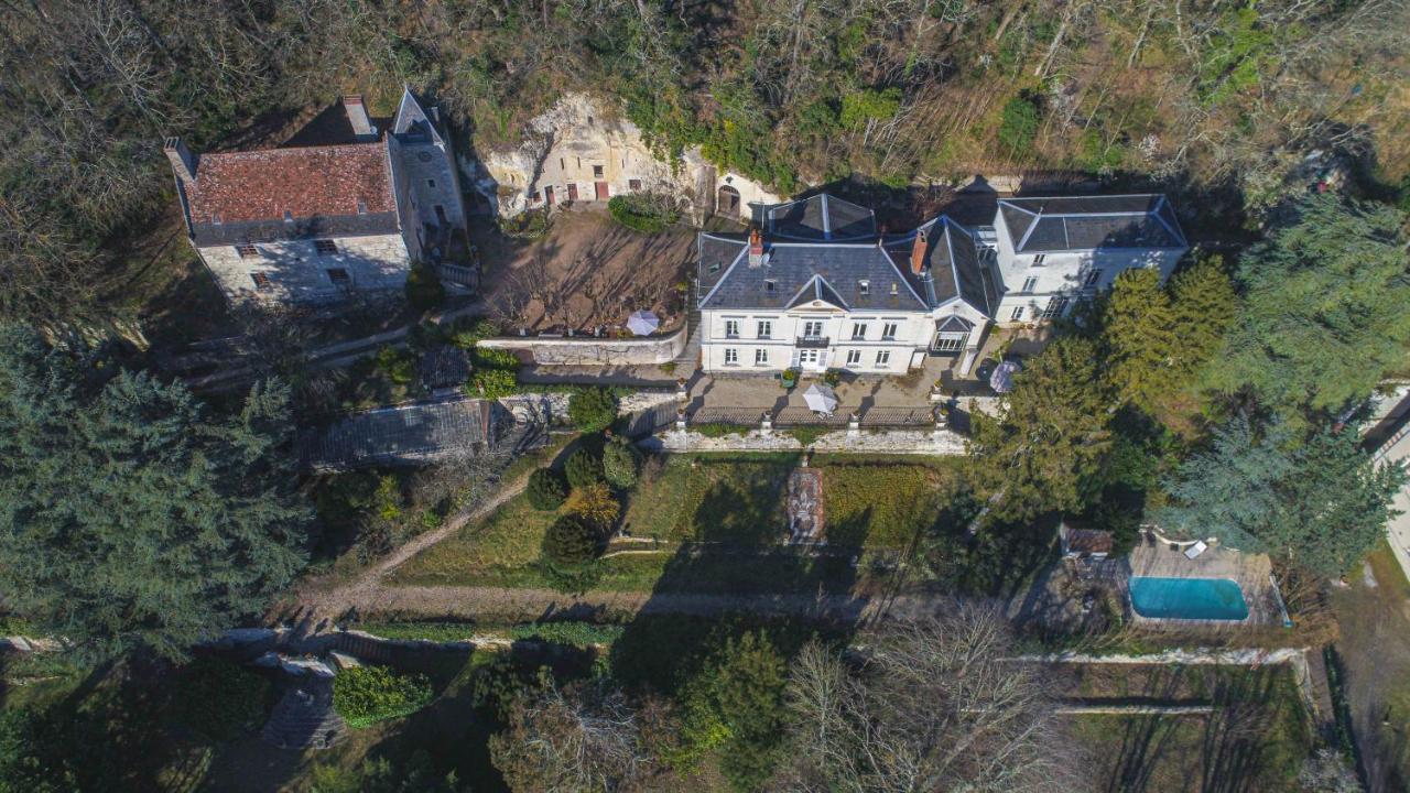 Manoir De La Salle Du Roc Bourré Екстериор снимка