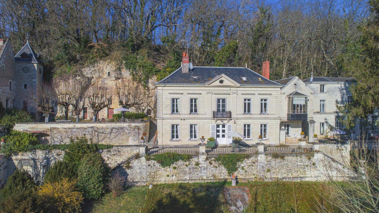 Manoir De La Salle Du Roc Bourré Екстериор снимка
