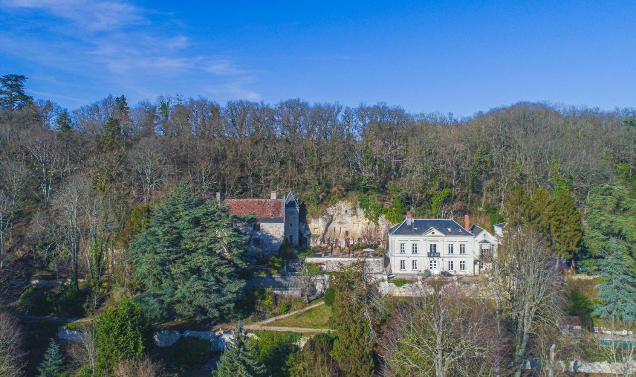 Manoir De La Salle Du Roc Bourré Екстериор снимка