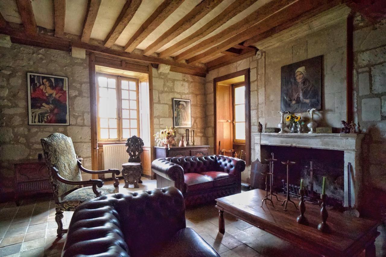 Manoir De La Salle Du Roc Bourré Екстериор снимка