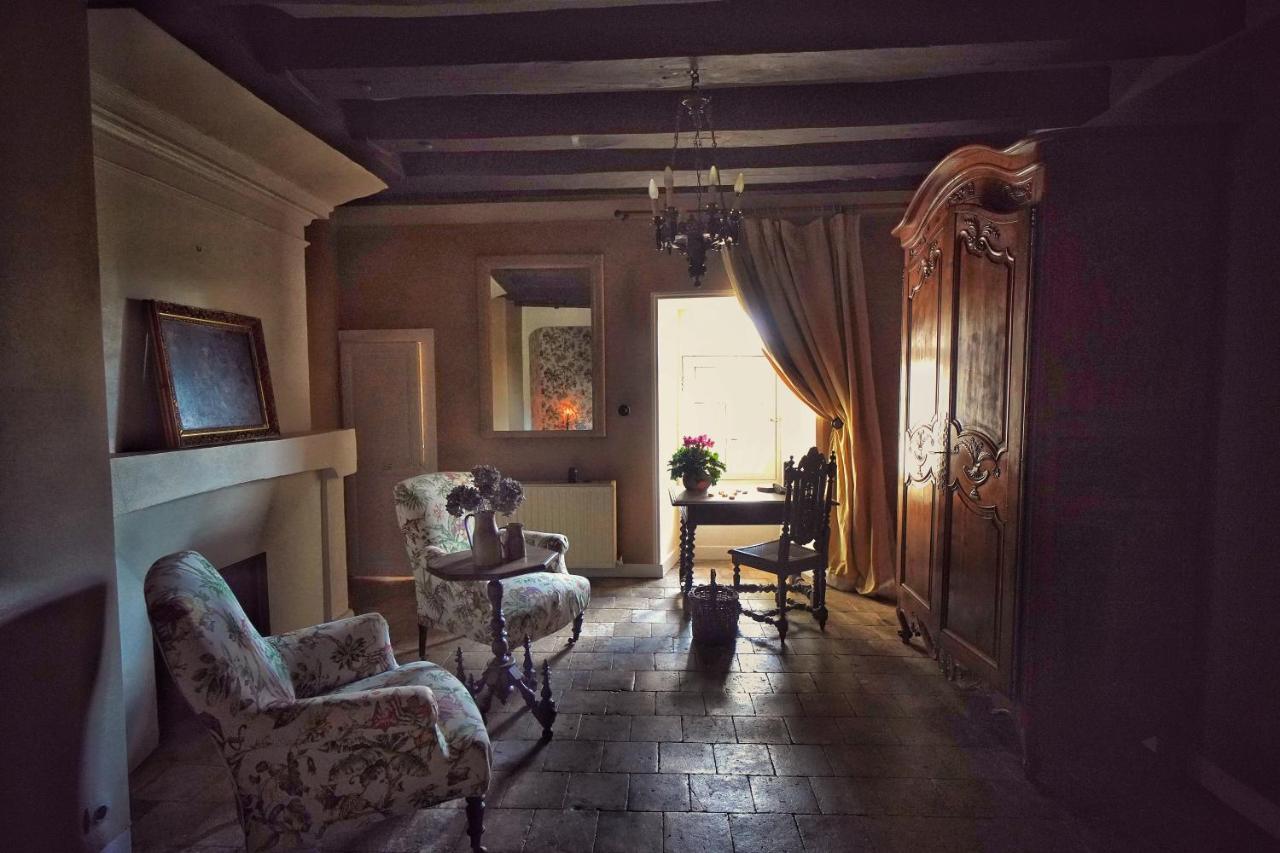 Manoir De La Salle Du Roc Bourré Екстериор снимка