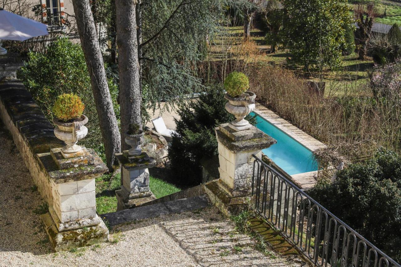 Manoir De La Salle Du Roc Bourré Екстериор снимка