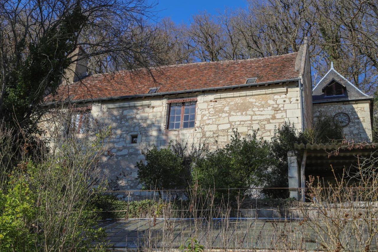 Manoir De La Salle Du Roc Bourré Екстериор снимка