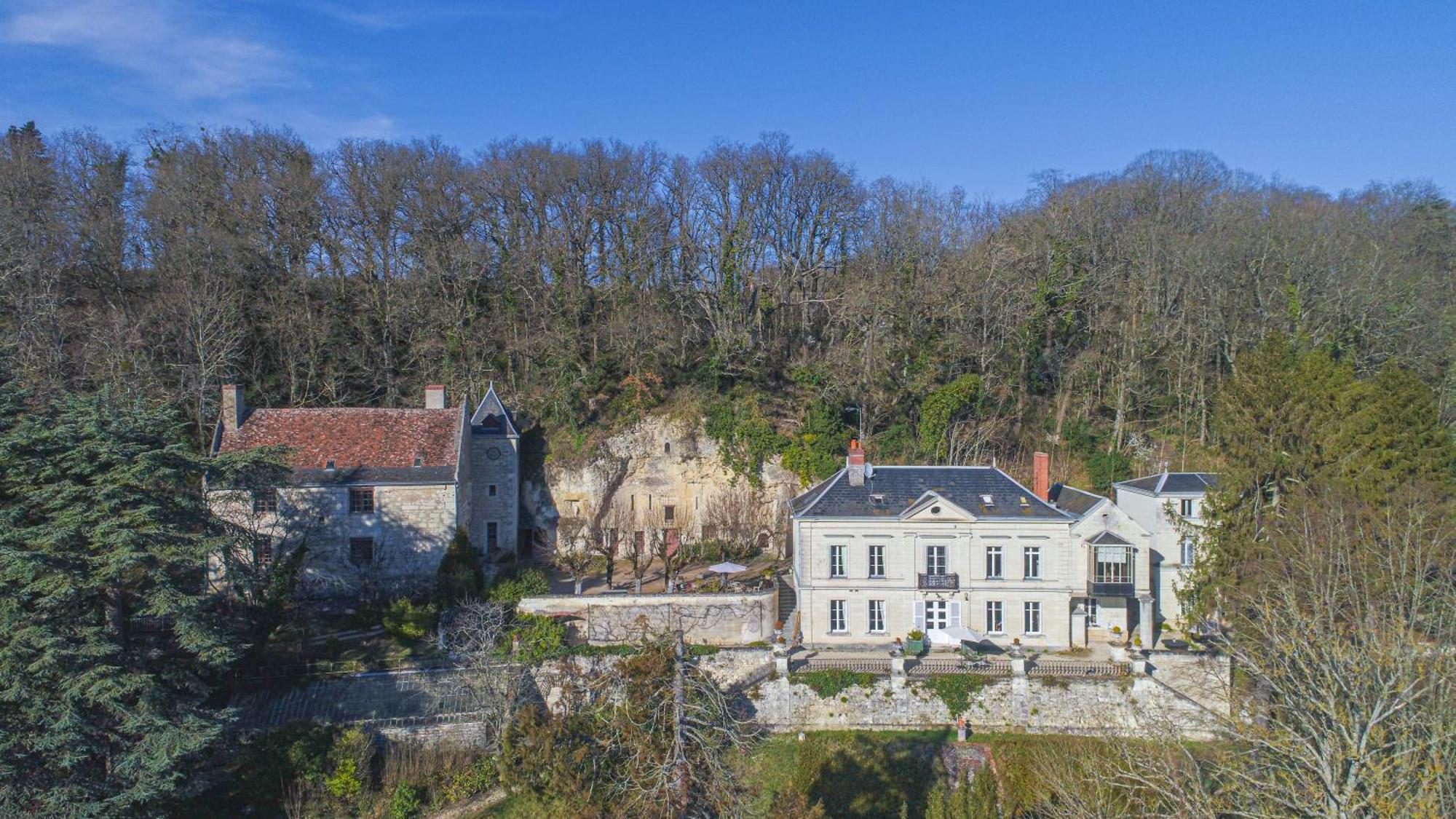 Manoir De La Salle Du Roc Bourré Екстериор снимка