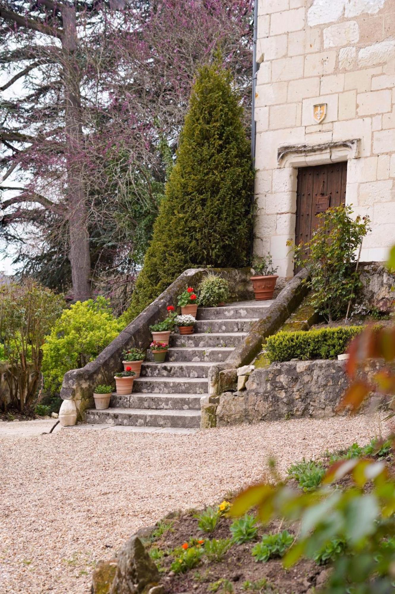 Manoir De La Salle Du Roc Bourré Екстериор снимка