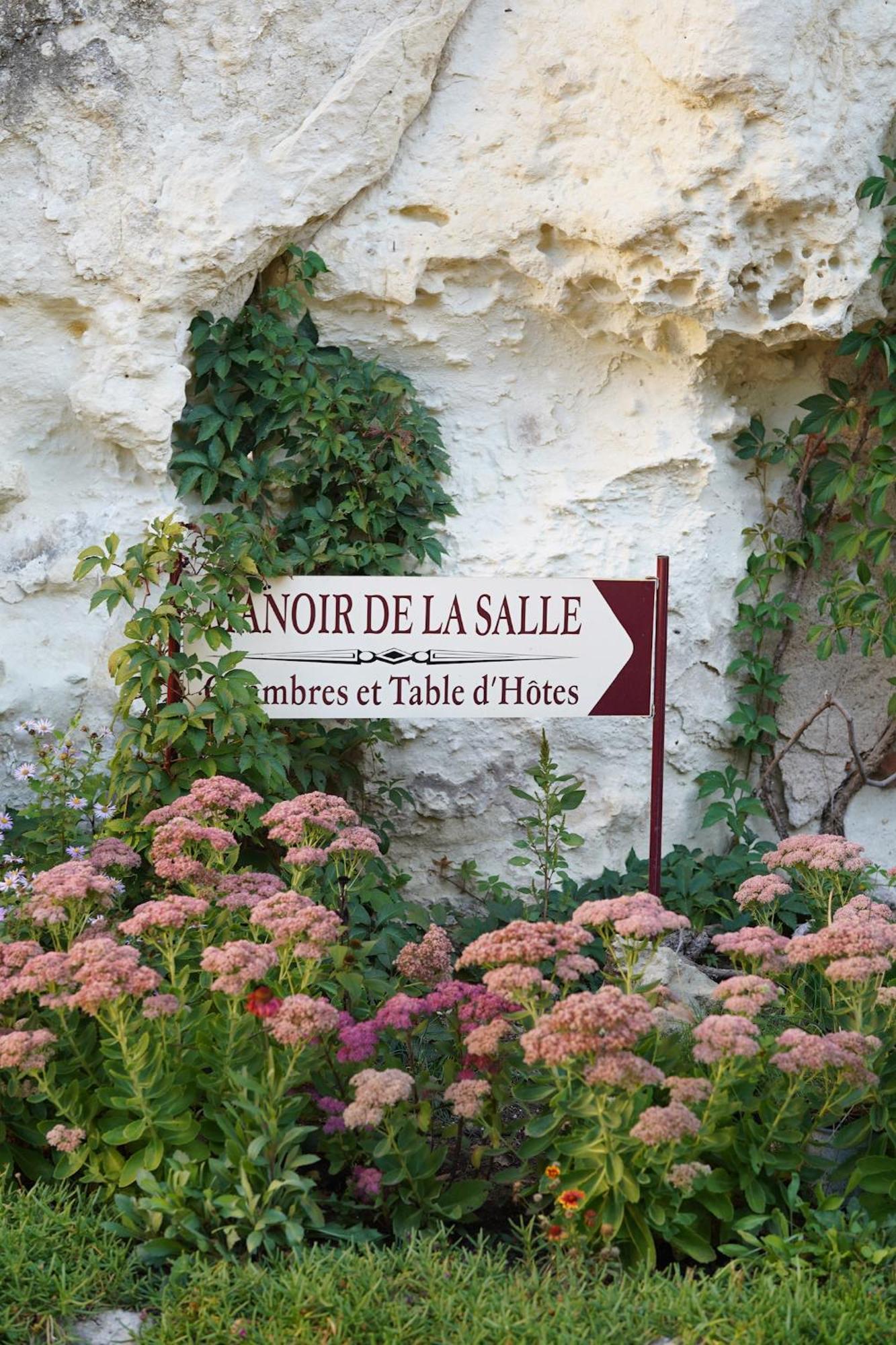 Manoir De La Salle Du Roc Bourré Екстериор снимка