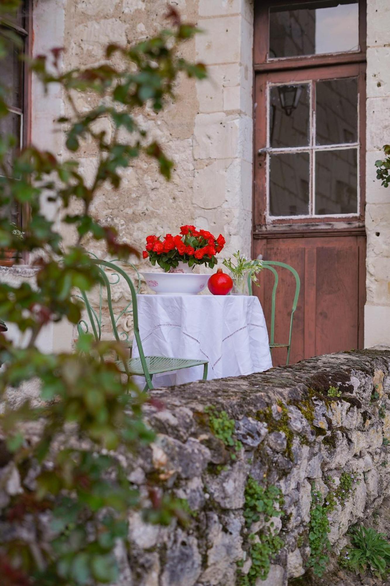 Manoir De La Salle Du Roc Bourré Екстериор снимка
