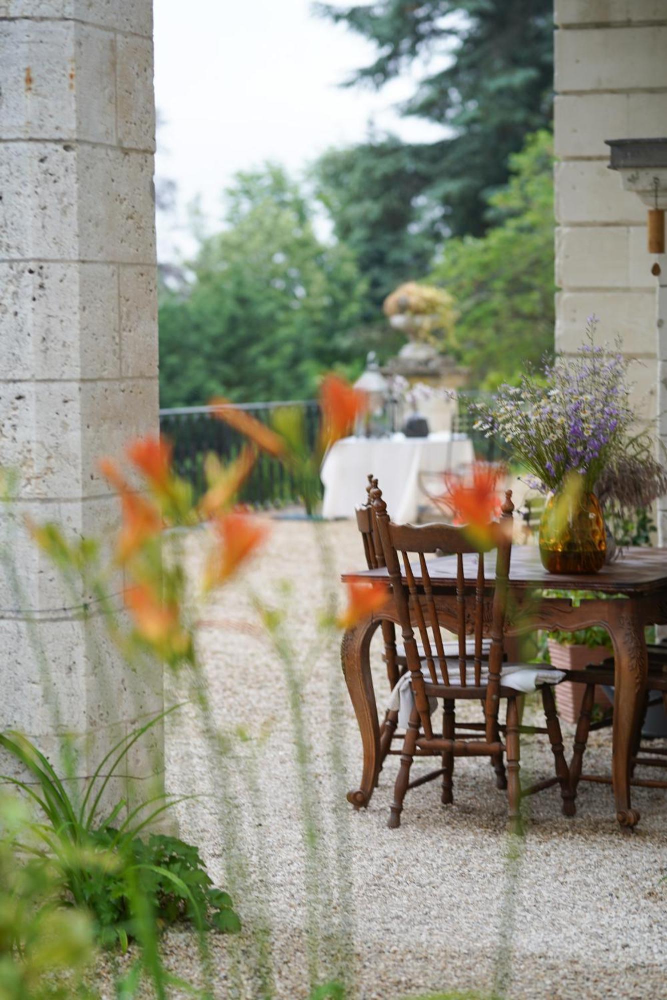 Manoir De La Salle Du Roc Bourré Екстериор снимка