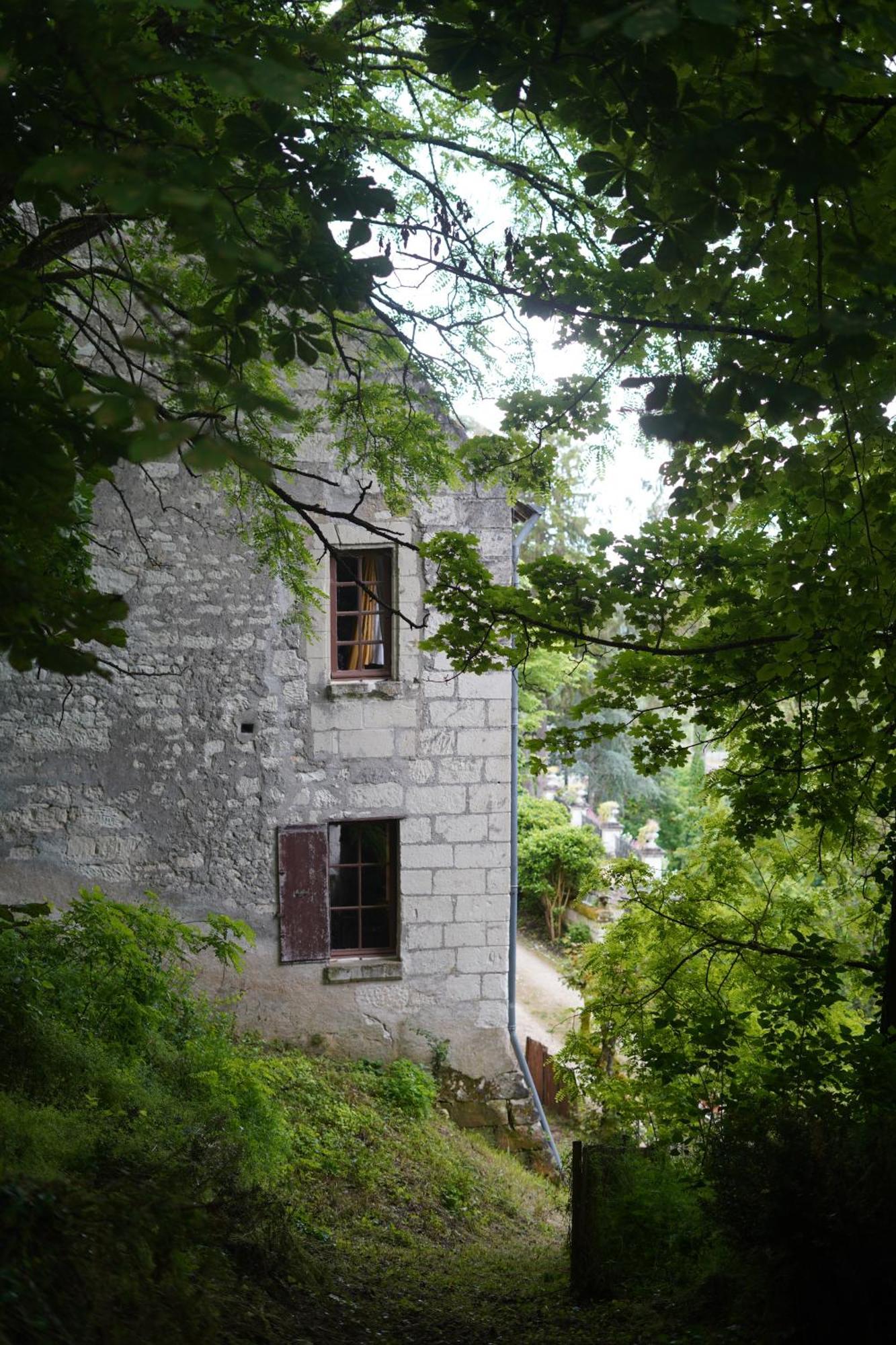 Manoir De La Salle Du Roc Bourré Екстериор снимка