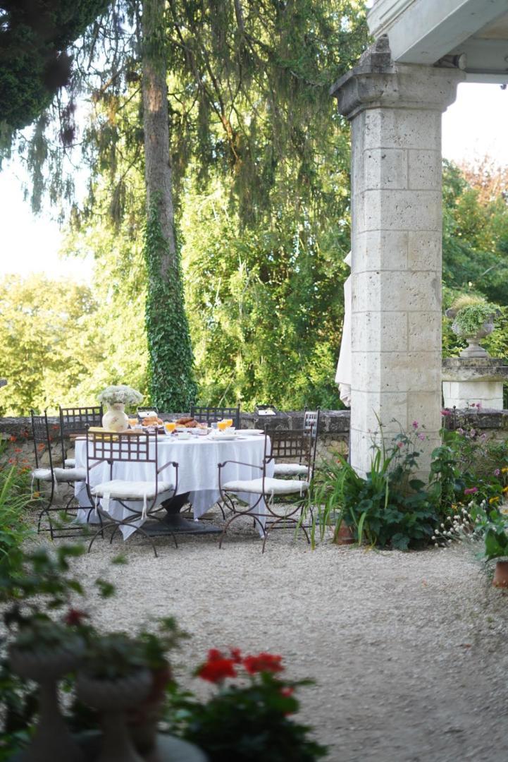 Manoir De La Salle Du Roc Bourré Екстериор снимка