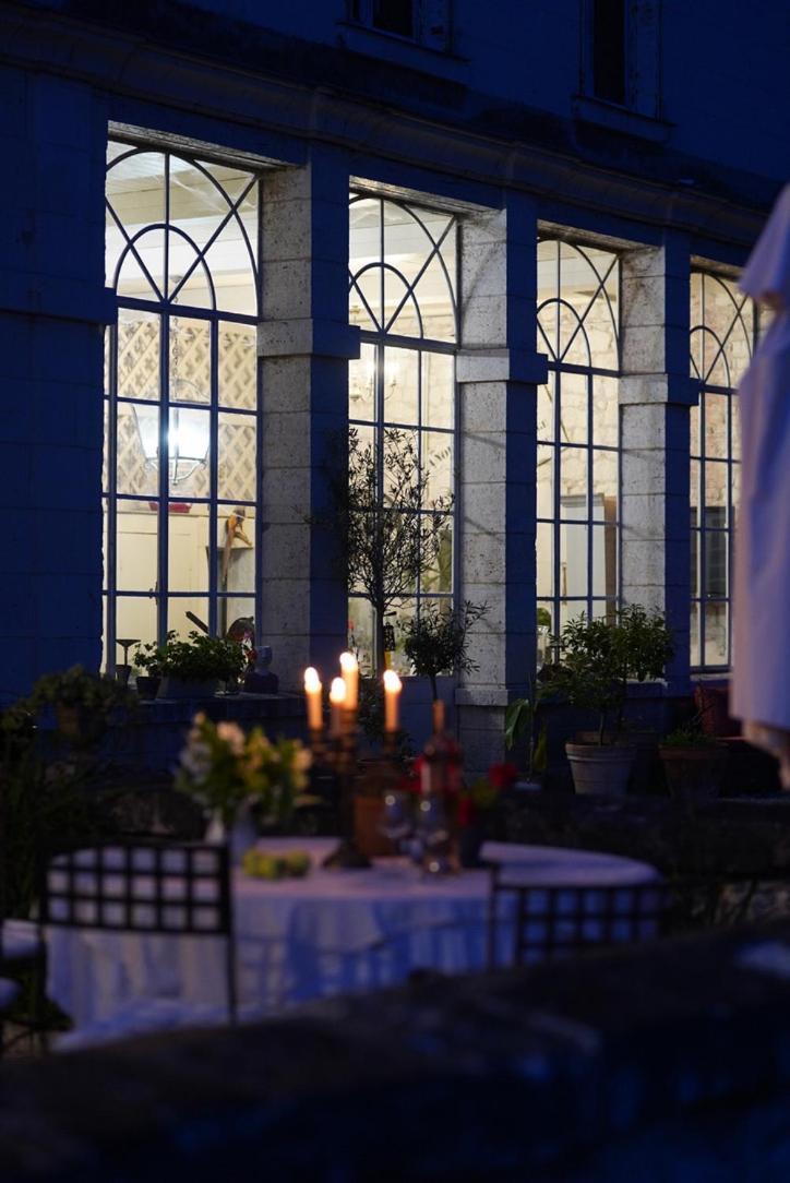 Manoir De La Salle Du Roc Bourré Екстериор снимка