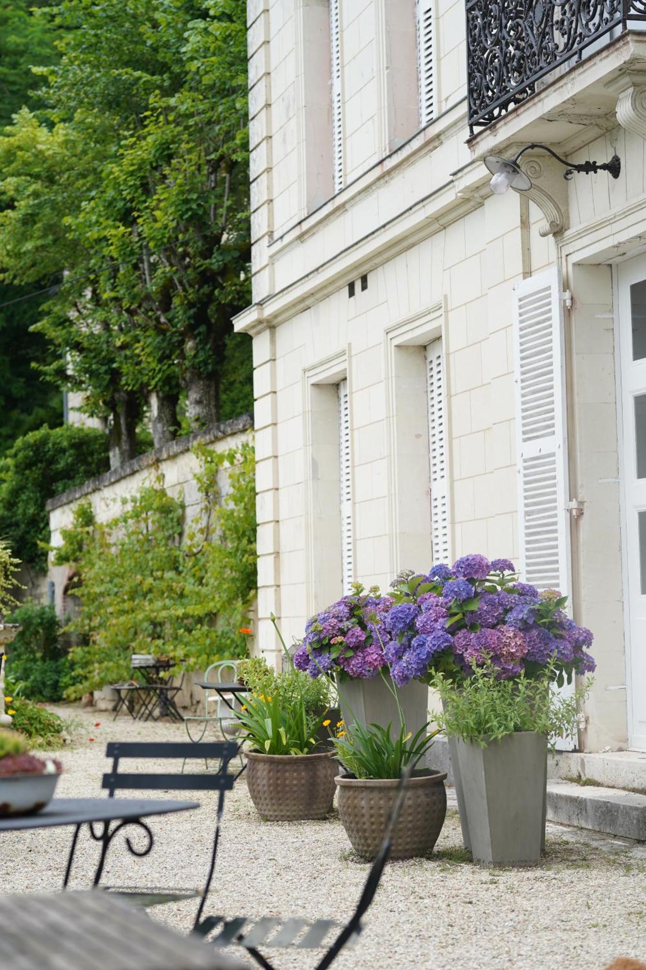 Manoir De La Salle Du Roc Bourré Екстериор снимка