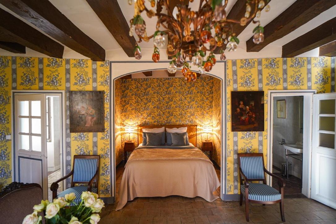Manoir De La Salle Du Roc Bourré Екстериор снимка
