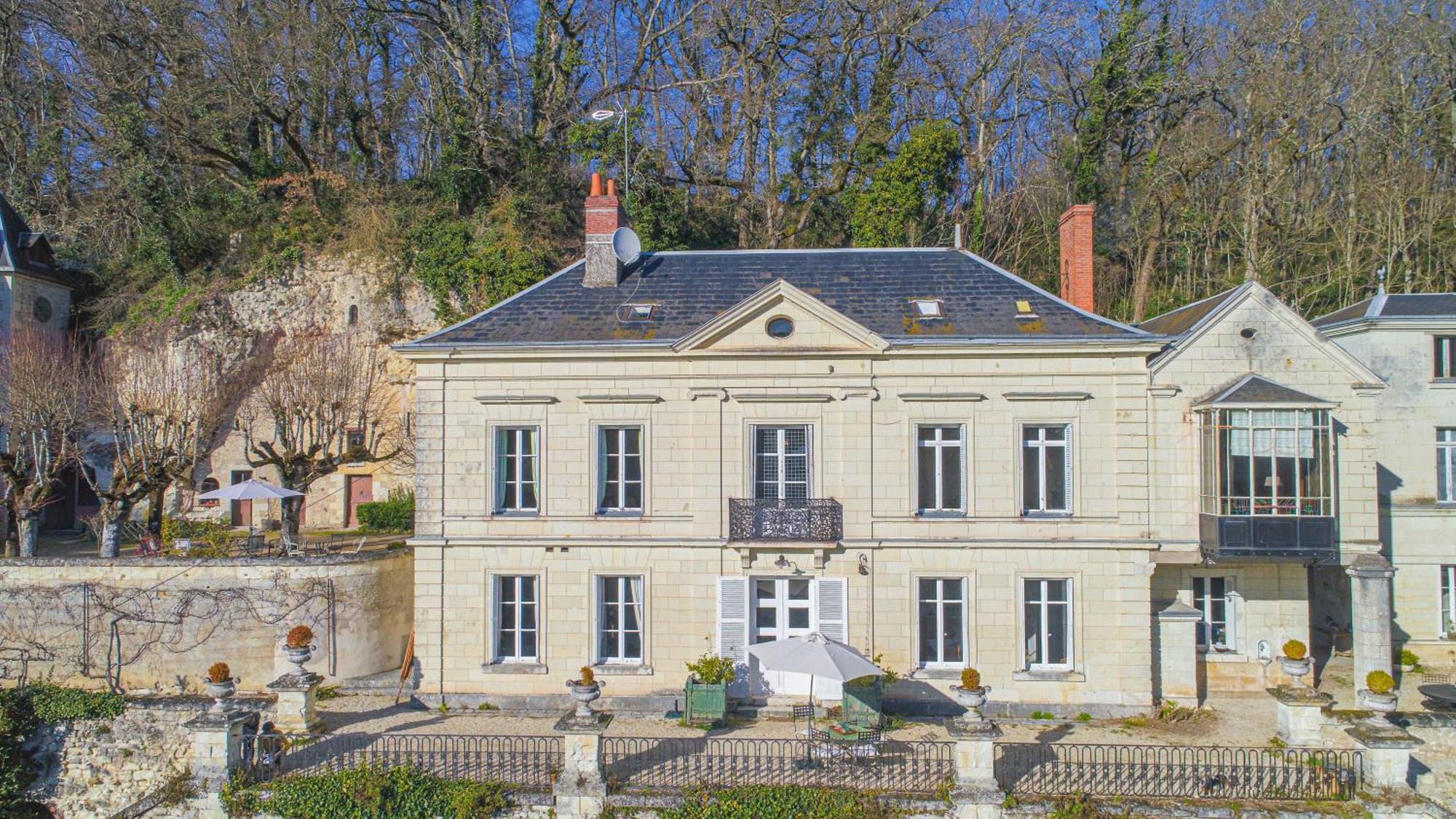 Manoir De La Salle Du Roc Bourré Екстериор снимка