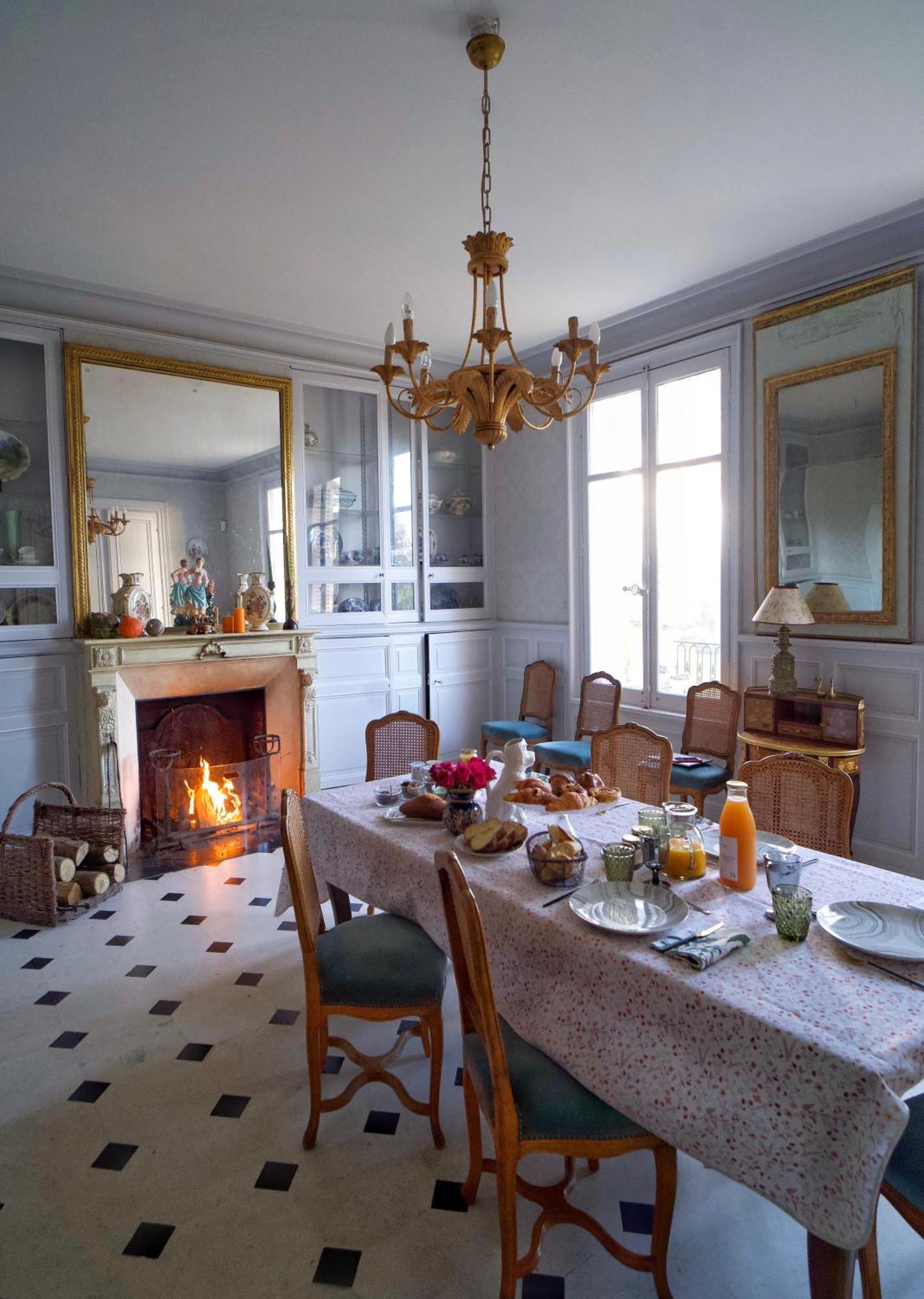 Manoir De La Salle Du Roc Bourré Екстериор снимка
